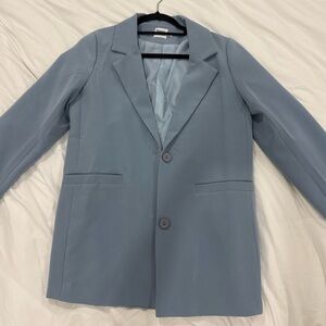Slate Blue Princess Polly Blazer